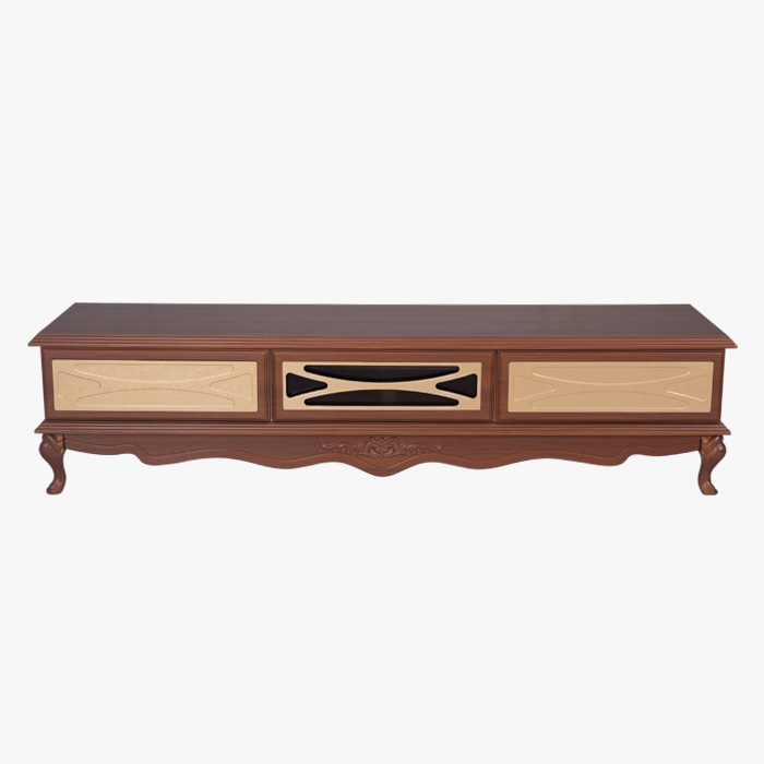 میز تلویزیون مدل R-545گردویی