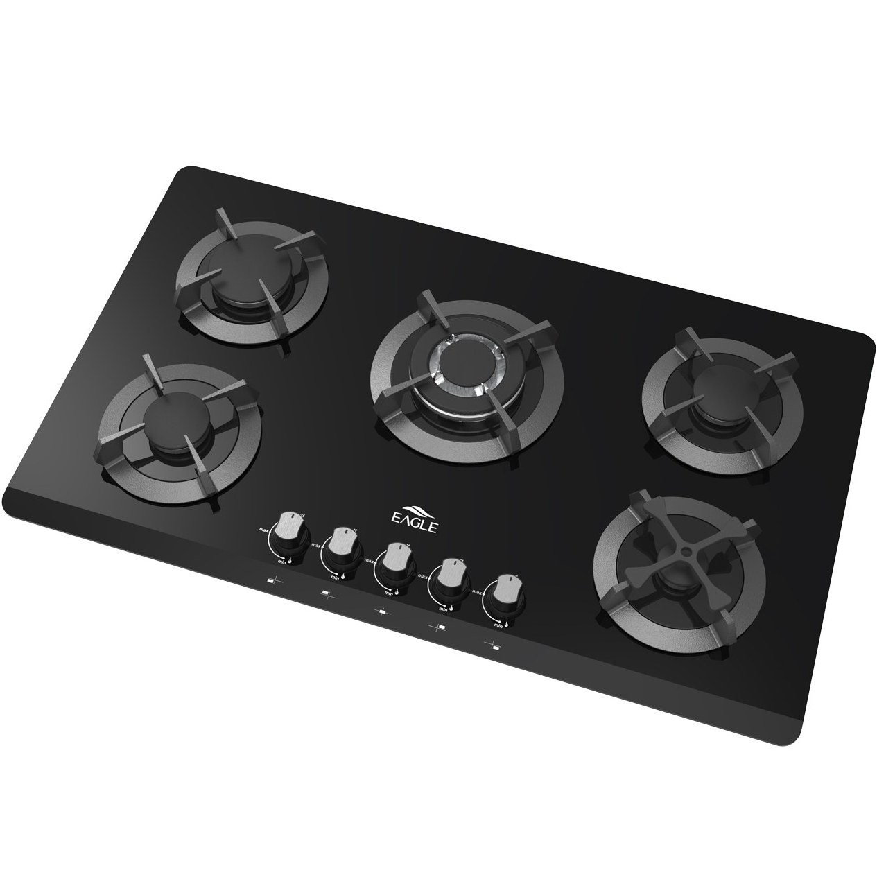 اجاق گاز صفحه ای 5 شعله ایگل مدل 102C